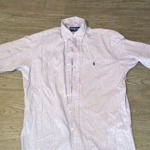Very nice almost brand new polo button down..